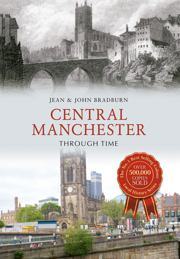 Бумажная книга «Central Manchester Through Time» - фото №1