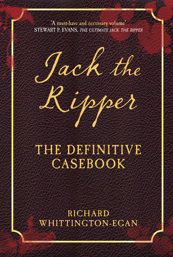 Бумажная книга «Jack the Ripper» - фото №1
