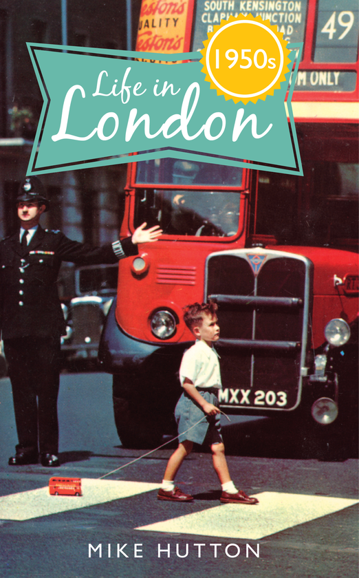 Бумажная книга «Life in 1950s London» - фото №1