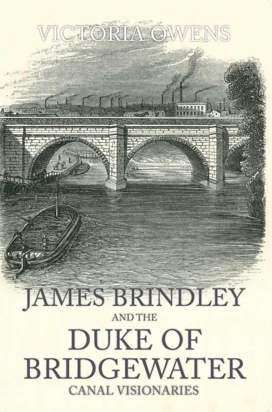 Бумажная книга «James Brindley and the Duke of Bridgewater» - фото №1