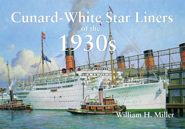 Бумажная книга «Cunard-White Star Liners of the 1930s» - фото №1