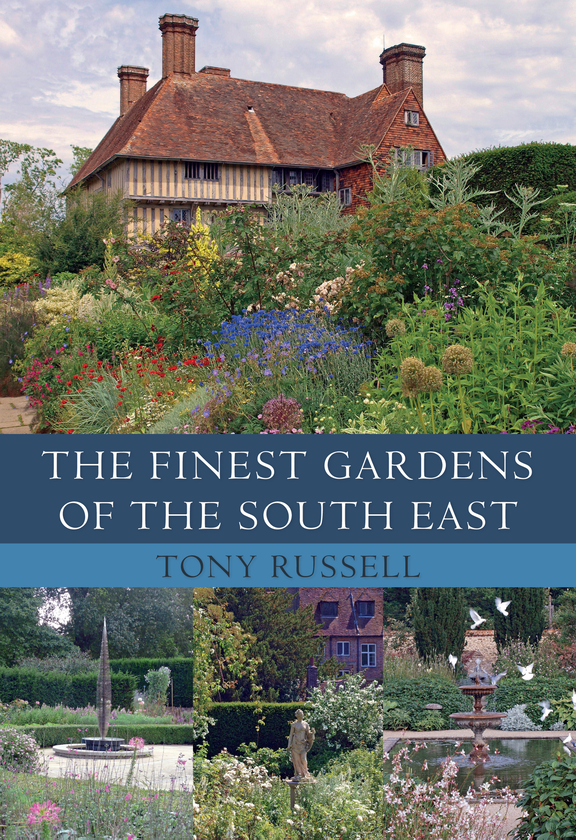 Бумажная книга «The Finest Gardens of the South East» - фото №1