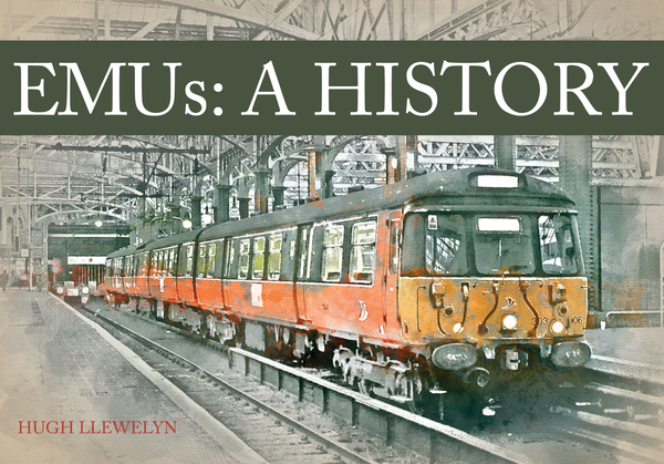 Бумажная книга «EMUs A History» - фото №1