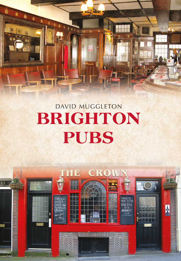 Бумажная книга «Brighton Pubs» - фото №1