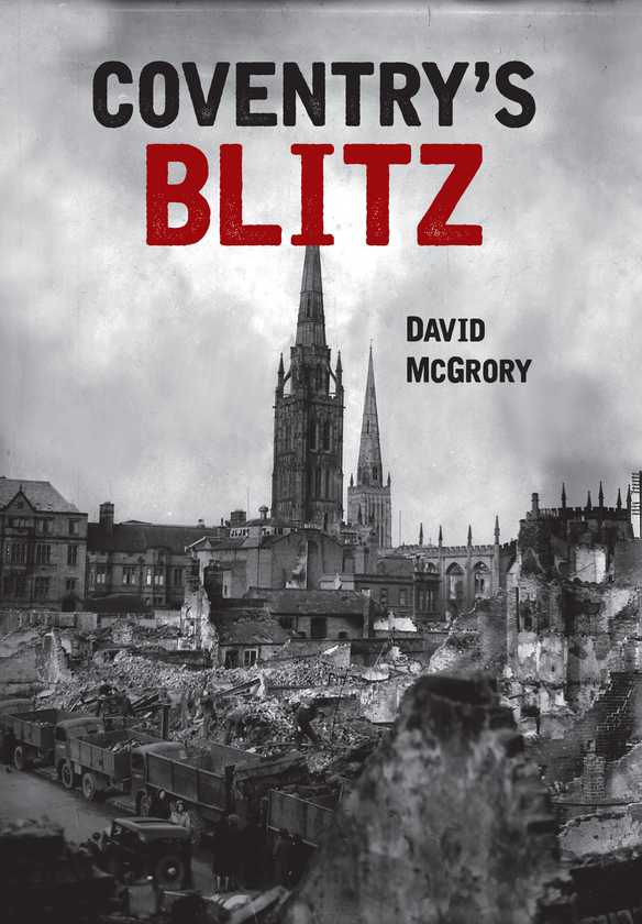 Бумажная книга «Coventry's Blitz» - фото №1