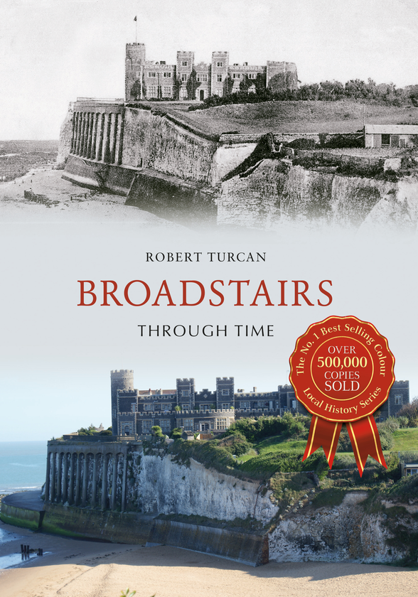 Паперова книга «Broadstairs Through Time» - фото №1