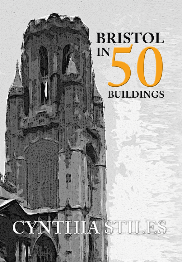 Бумажная книга «Bristol in 50 Buildings» - фото №1