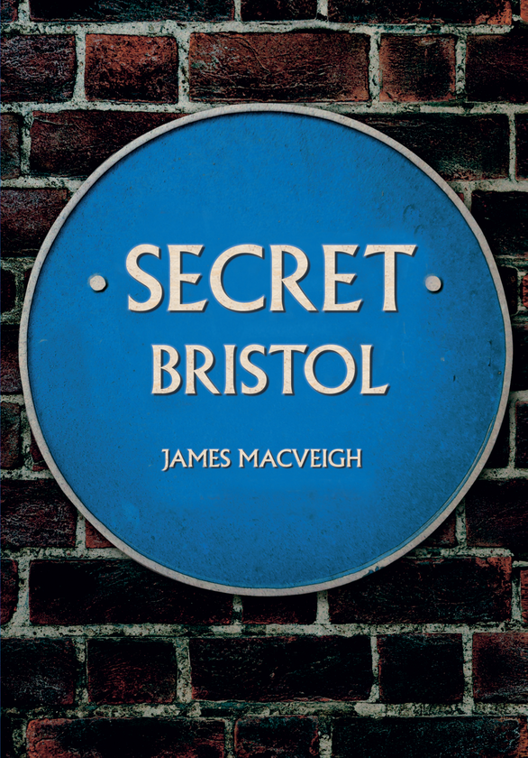 Бумажная книга «Secret Bristol» - фото №1