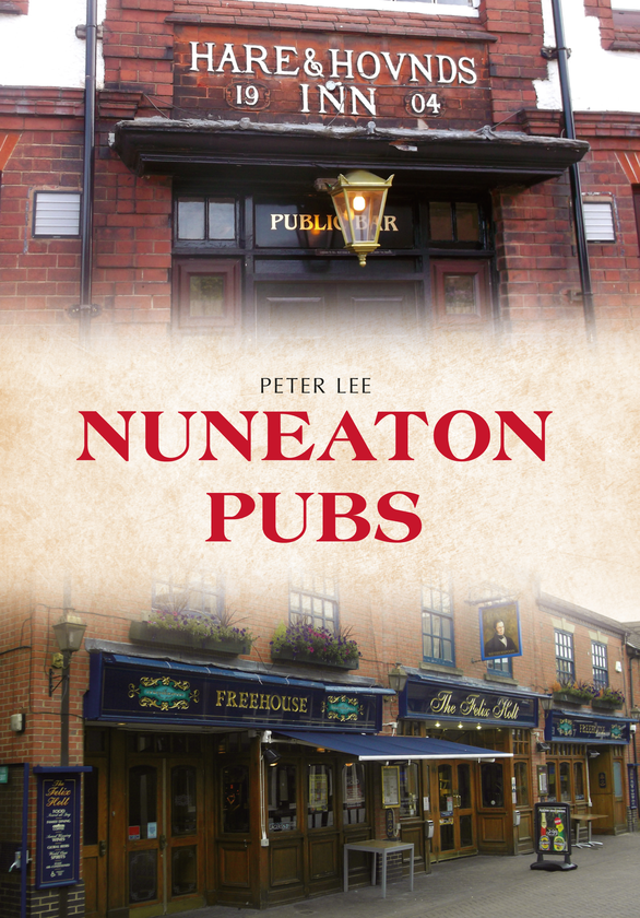 Бумажная книга «Nuneaton Pubs» - фото №1