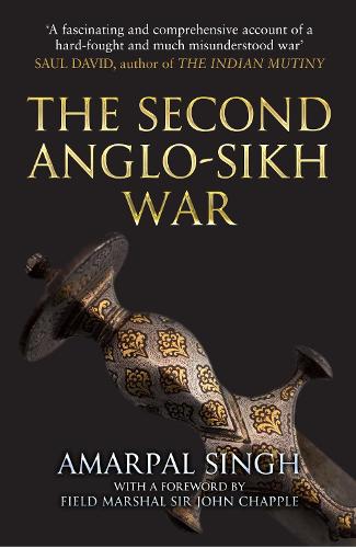 Паперова книга «The Second Anglo-Sikh War», автор Амарпал Сінґх - фото №1