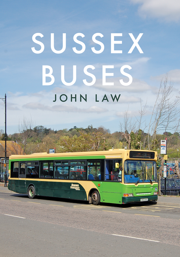 Бумажная книга «Sussex Buses» - фото №1