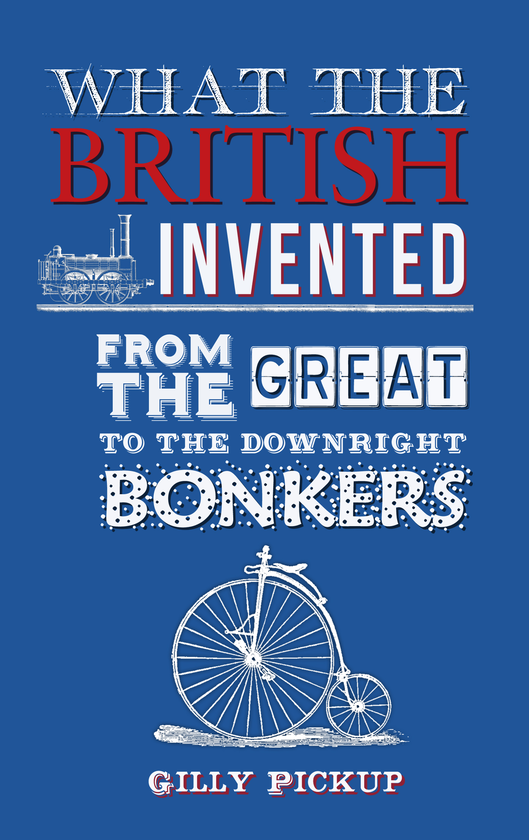 Паперова книга «What the British Invented» - фото №1