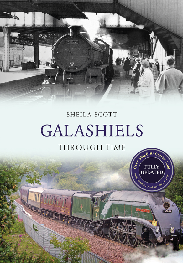 Бумажная книга «Galashiels Through Time Revised Edition» - фото №1