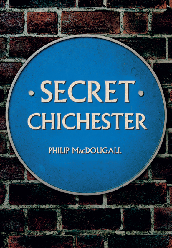 Бумажная книга «Secret Chichester» - фото №1