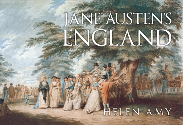 Бумажная книга «Jane Austen's England» - фото №1