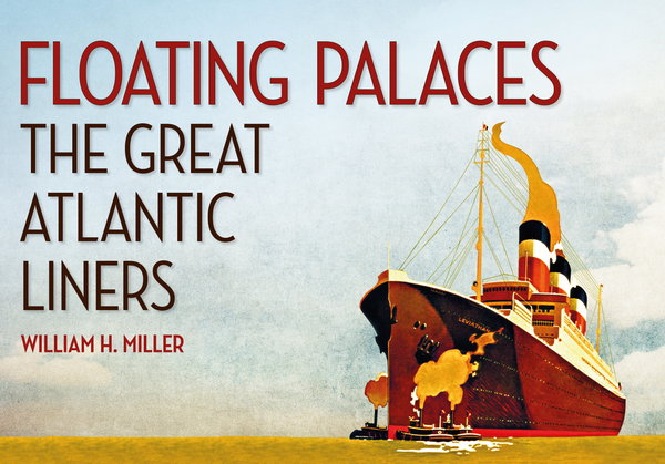 Бумажная книга «Floating Palaces» - фото №1