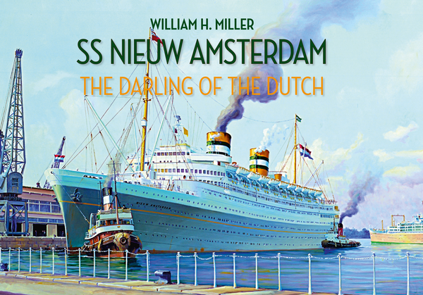 Бумажная книга «SS Nieuw Amsterdam» - фото №1