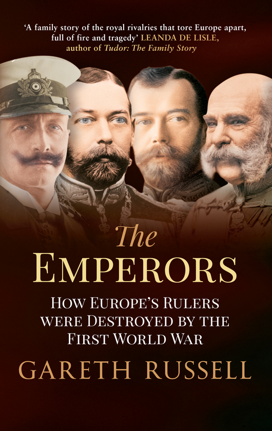 Бумажная книга «The Emperors» - фото №1