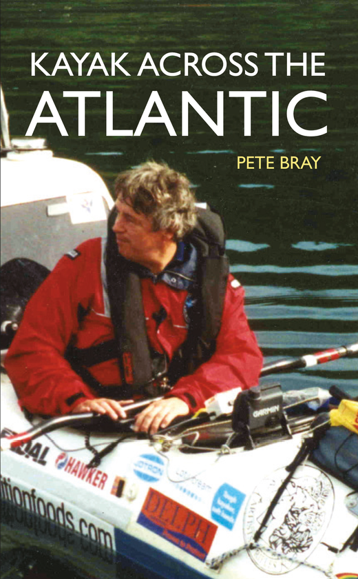 Паперова книга «Kayak Across the Atlantic» - фото №1