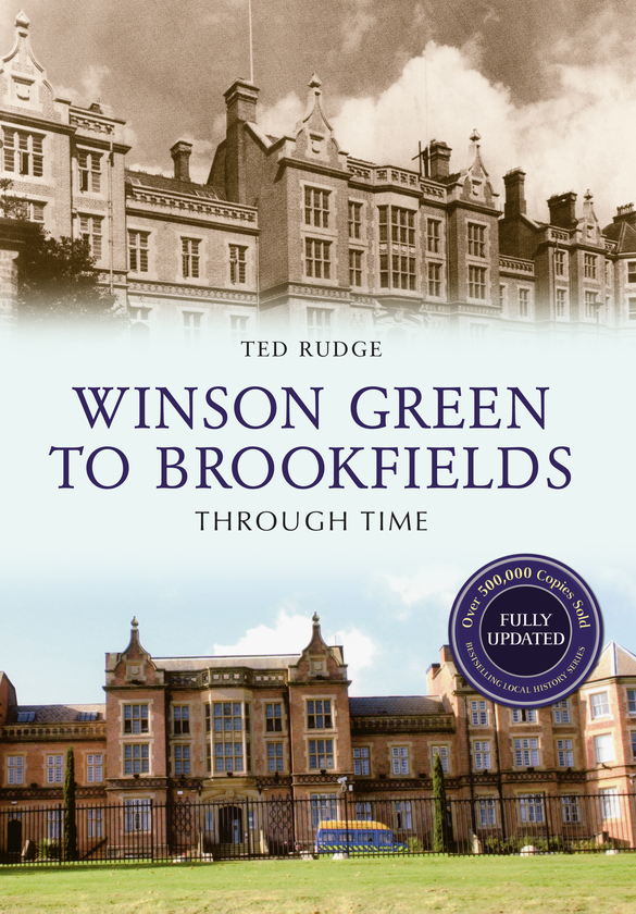 Паперова книга «Winson Green to Brookfields Through Time Revised Edition» - фото №1