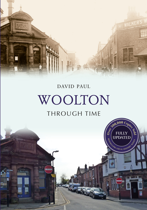 Паперова книга «Woolton Through Time Revised Edition» - фото №1