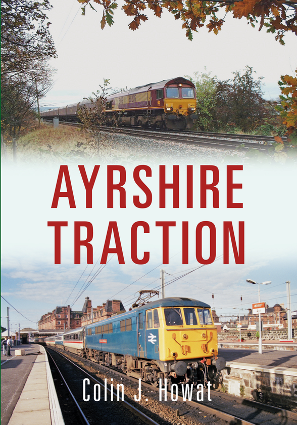 Паперова книга «Ayrshire Traction» - фото №1