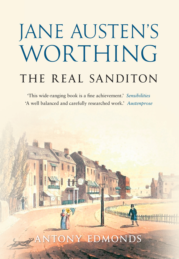 Бумажная книга «Jane Austen's Worthing» - фото №1