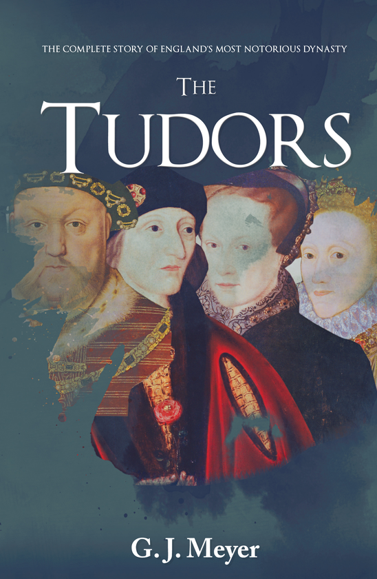Бумажная книга «The Tudors» - фото №1