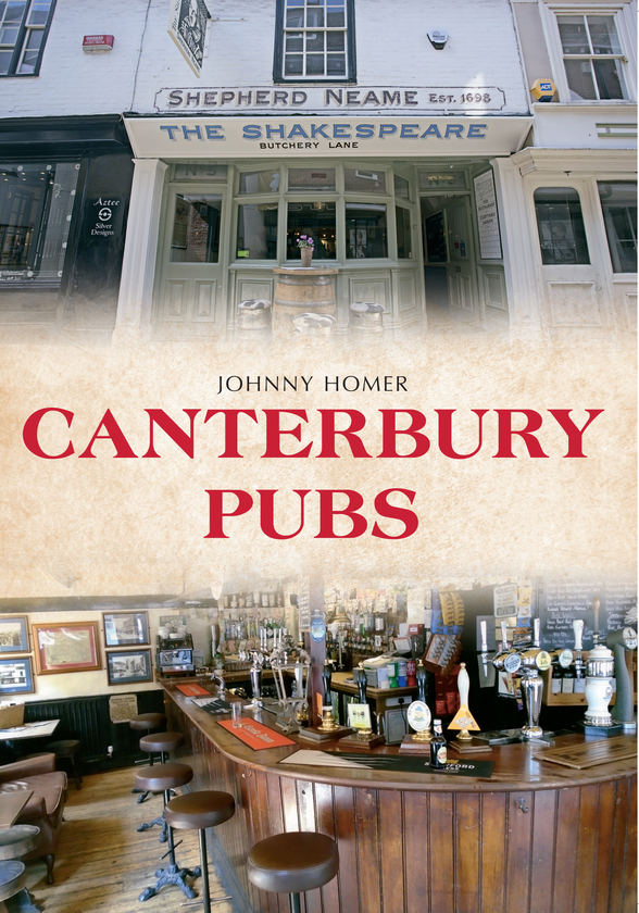 Бумажная книга «Canterbury Pubs» - фото №1