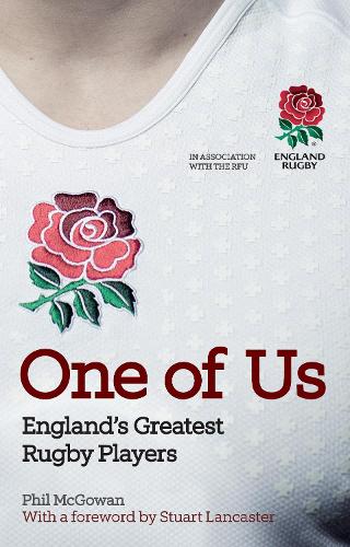 Паперова книга «One of Us: England's Greatest Rugby Players», автор Філ Макгоуен - фото №1