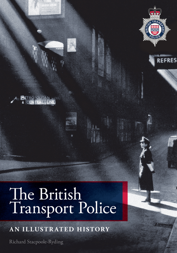 Бумажная книга «The British Transport Police» - фото №1