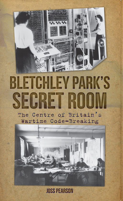Паперова книга «Bletchley Park's Secret Room» - фото №1