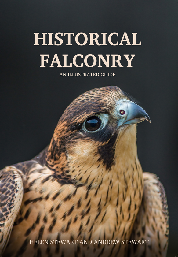 Паперова книга «Historical Falconry» - фото №1