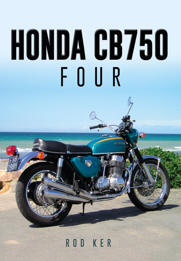 Бумажная книга «Honda CB750 Four» - фото №1