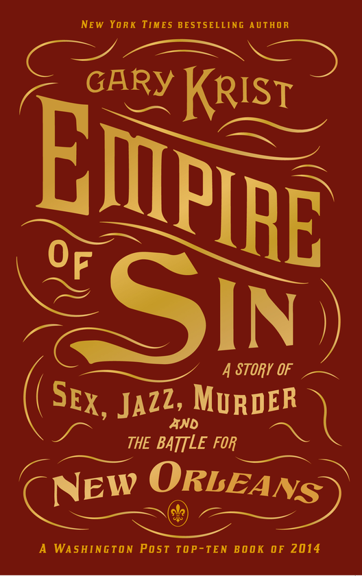 Паперова книга «Empire of Sin» - фото №1
