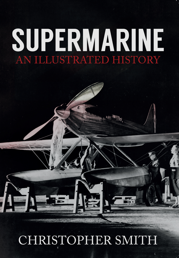 Бумажная книга «Supermarine» - фото №1