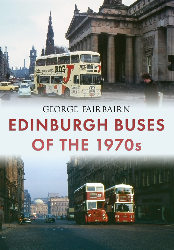 Паперова книга «Edinburgh Buses of the 1970s» - фото №1