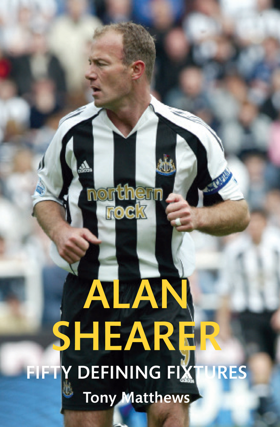 Бумажная книга «Alan Shearer Fifty Defining Fixtures» - фото №1