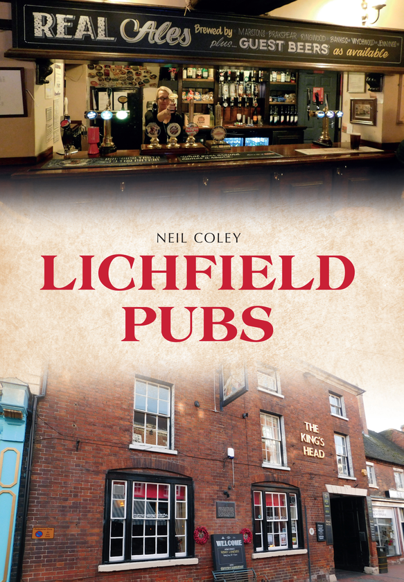 Бумажная книга «Lichfield Pubs» - фото №1