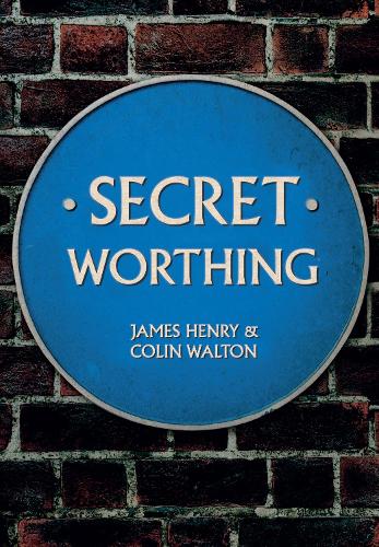 Паперова книга «Secret Worthing», автор Колін Волтон - фото №1