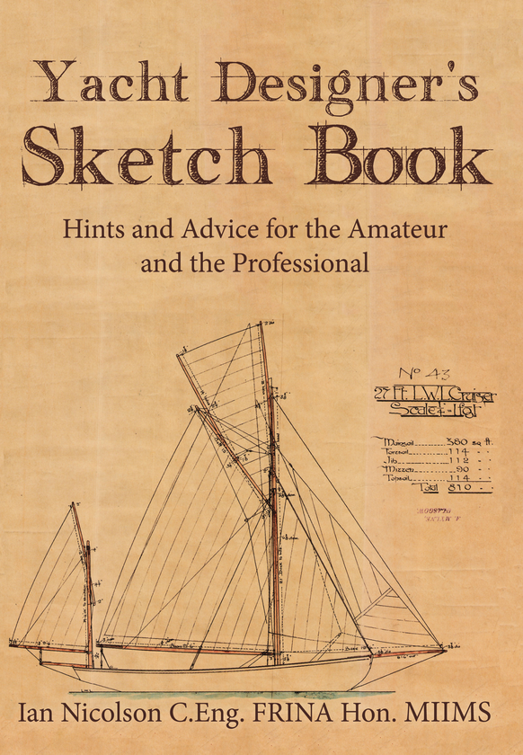 Бумажная книга «Yacht Designer's Sketch Book» - фото №1