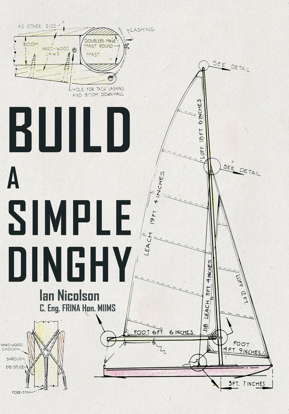 Паперова книга «Build a Simple Dinghy» - фото №1