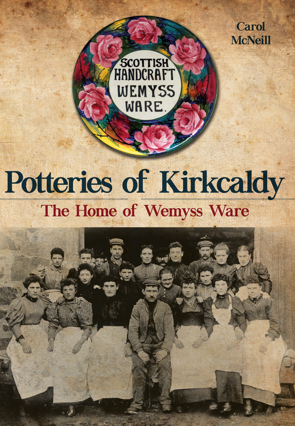 Бумажная книга «Potteries of Kirkcaldy» - фото №1