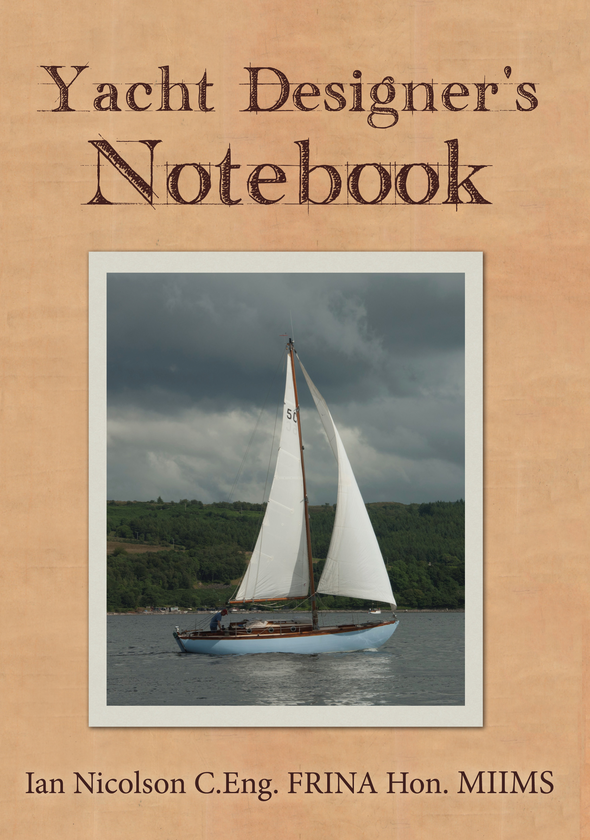 Паперова книга «Yacht Designer's Notebook» - фото №1