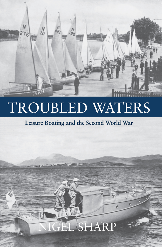 Бумажная книга «Troubled Waters» - фото №1