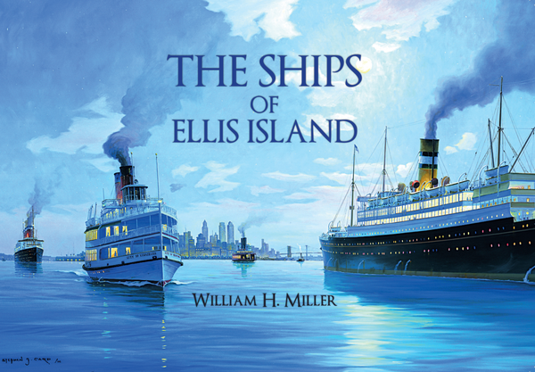 Бумажная книга «The Ships of Ellis Island» - фото №1