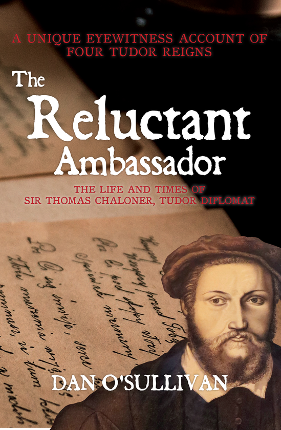 Бумажная книга «The Reluctant Ambassador» - фото №1
