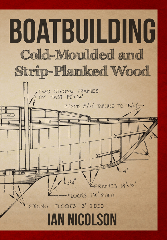 Паперова книга «Boatbuilding» - фото №1