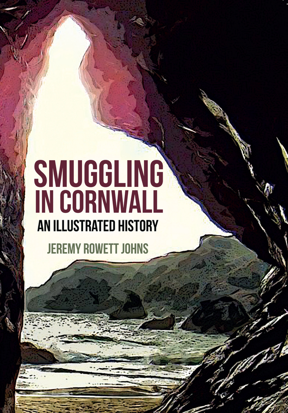 Бумажная книга «Smuggling in Cornwall» - фото №1