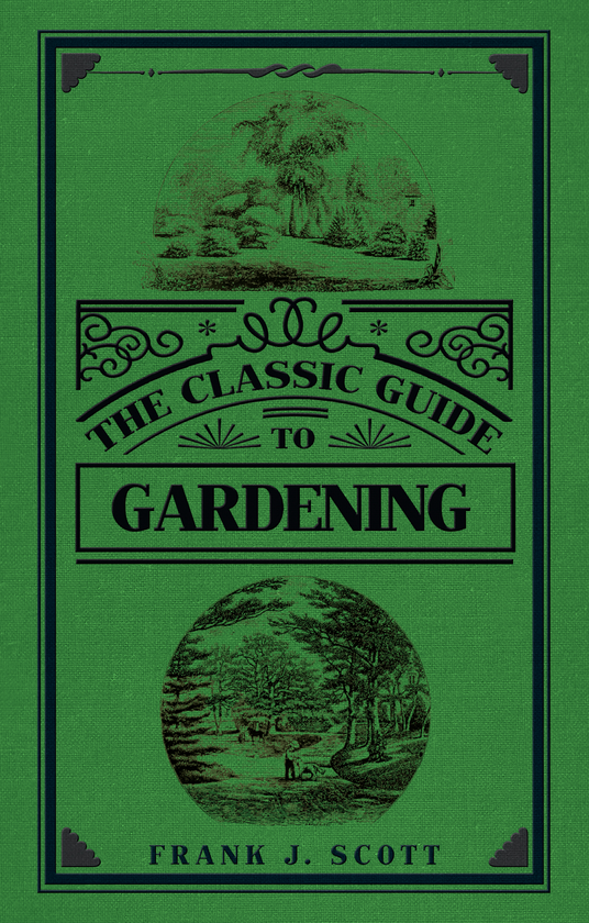 Паперова книга «The Classic Guide to Gardening» - фото №1
